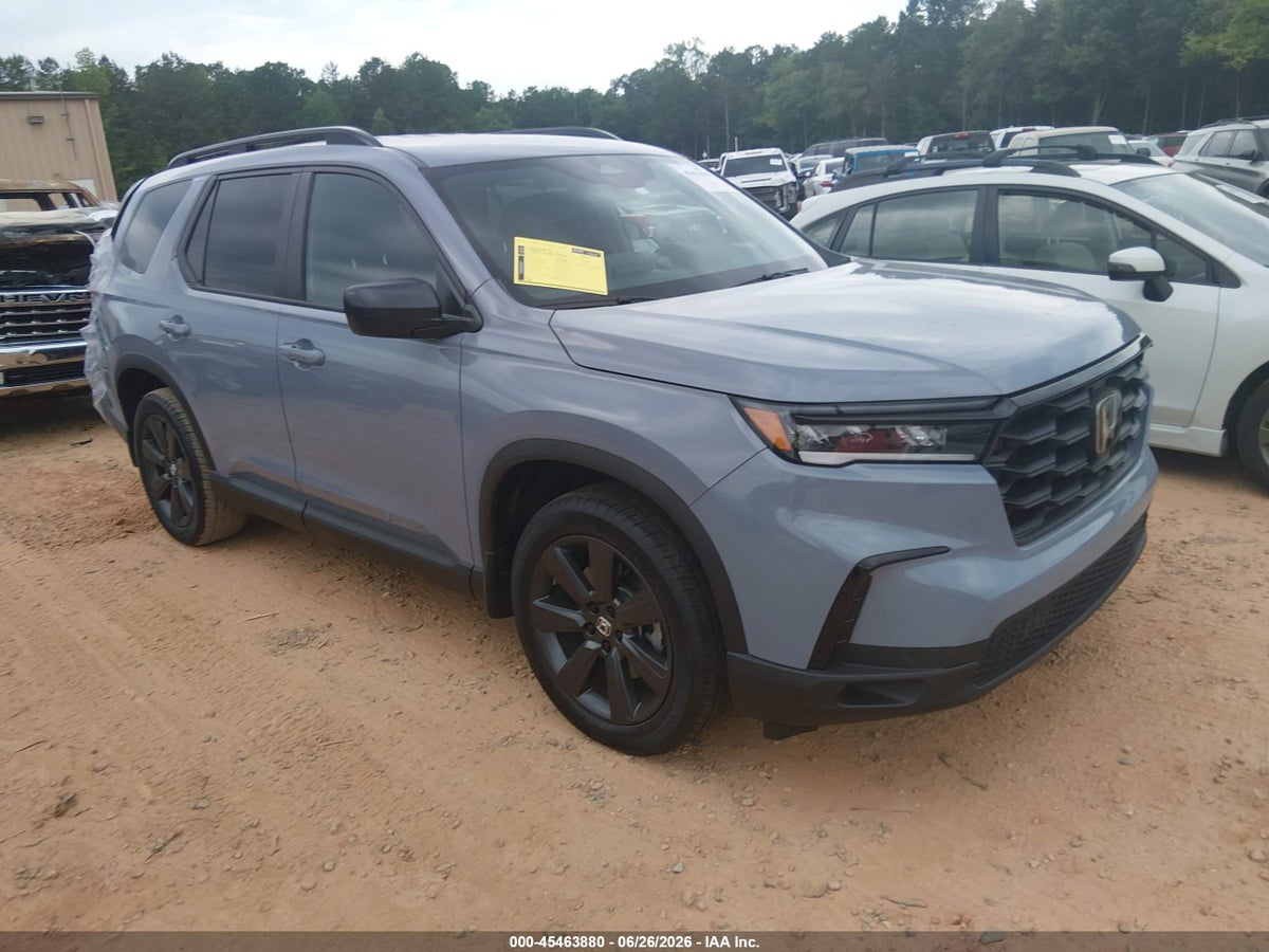 2025 HONDA PILOT SPORT