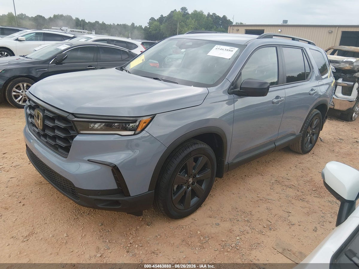 2025 HONDA PILOT SPORT — снимка 2