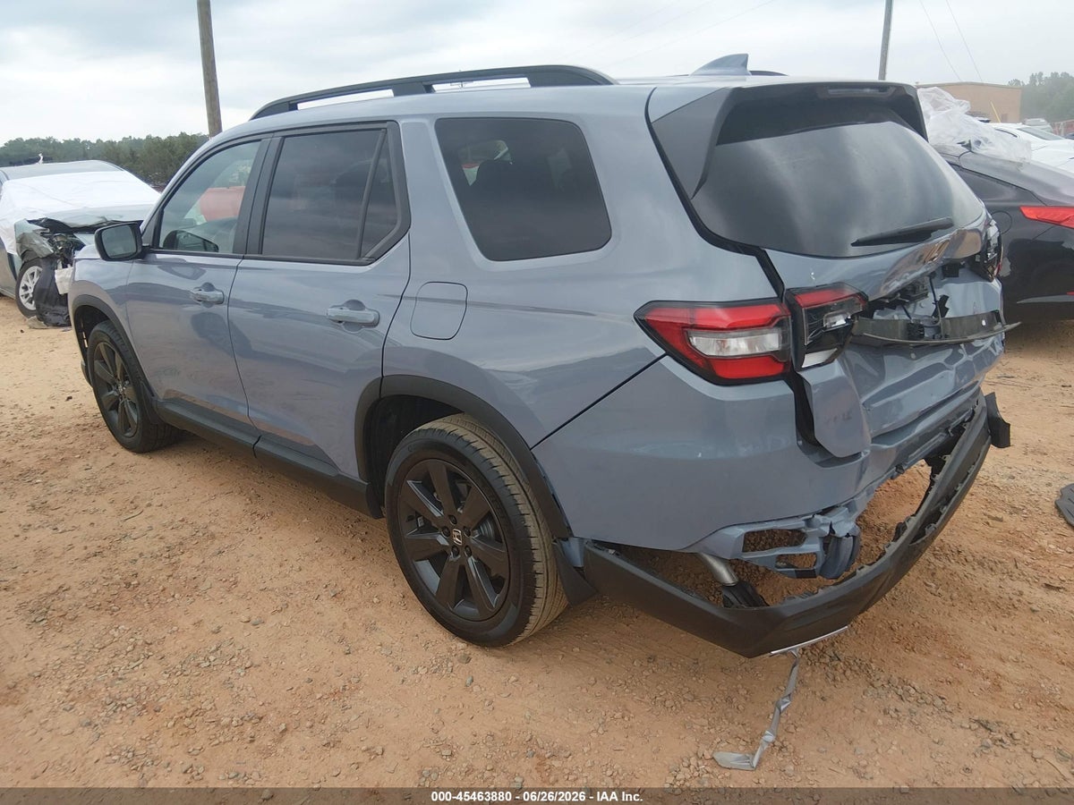 2025 HONDA PILOT SPORT — снимка 3