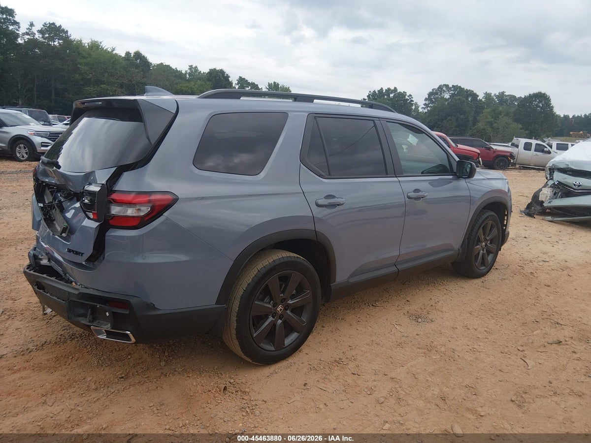 2025 HONDA PILOT SPORT — снимка 4