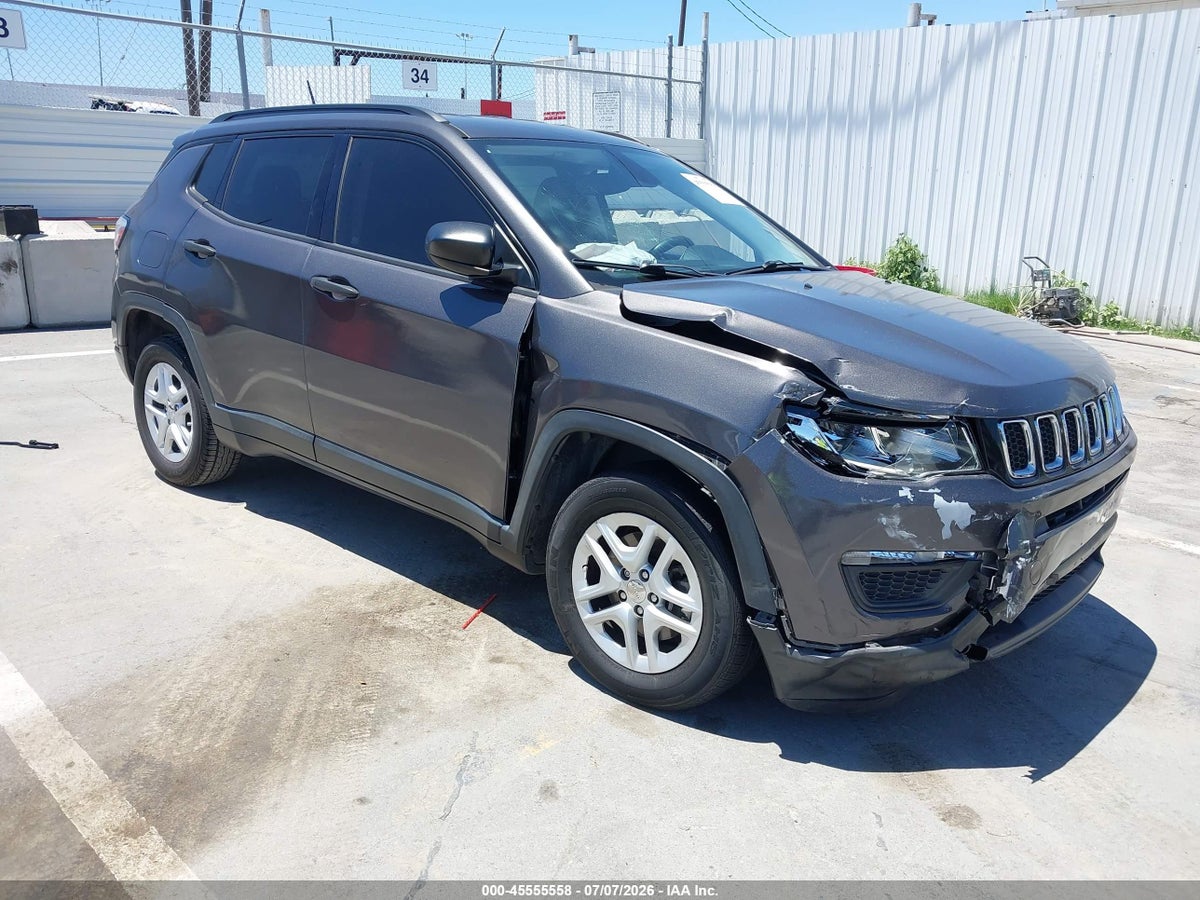 2017 JEEP COMPASS SPORT