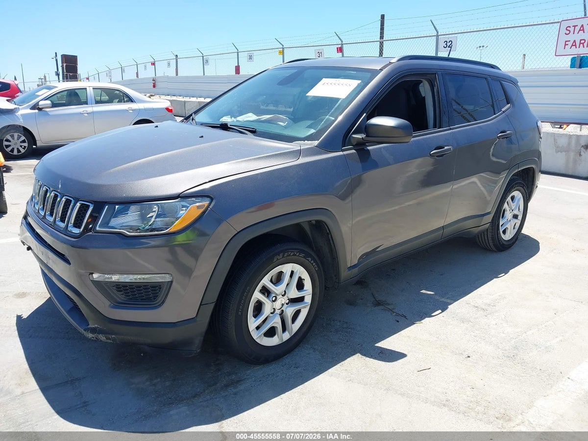 2017 JEEP COMPASS SPORT — снимка 2
