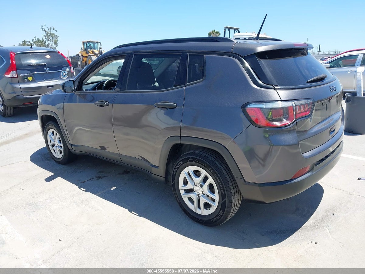 2017 JEEP COMPASS SPORT — снимка 3