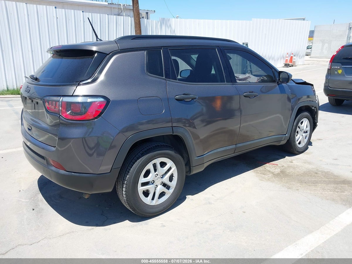 2017 JEEP COMPASS SPORT — снимка 4