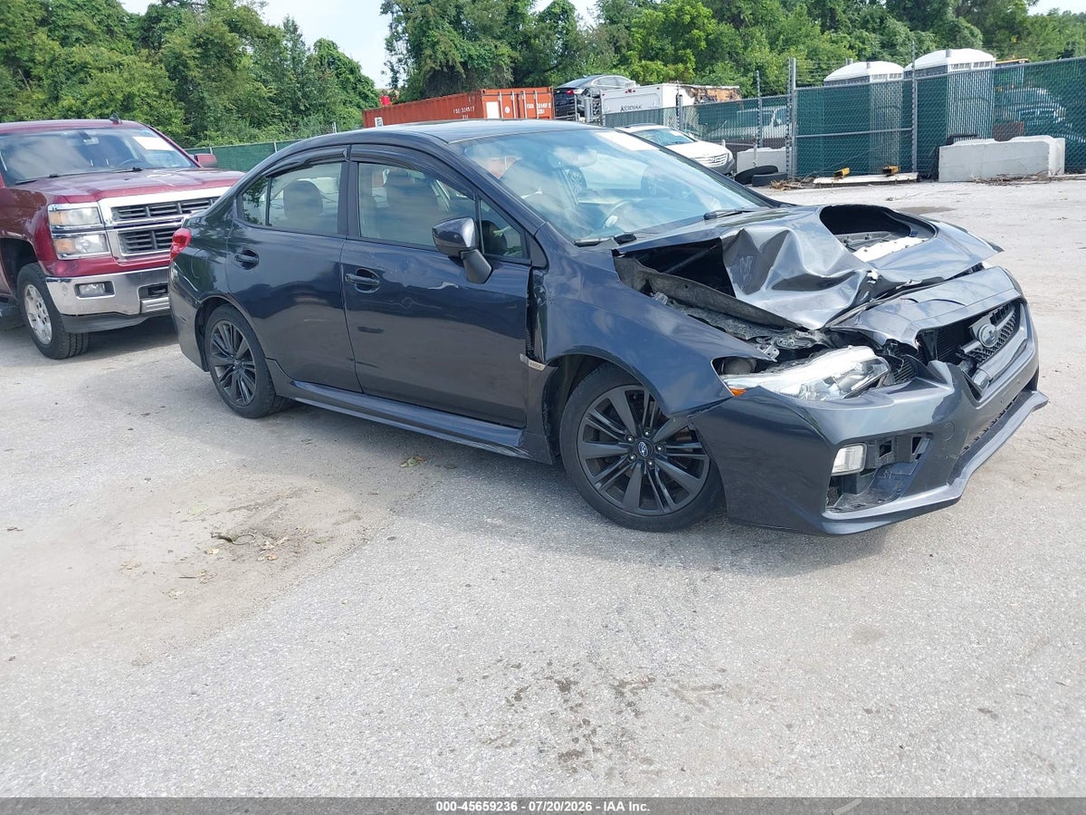 2017 SUBARU WRX
