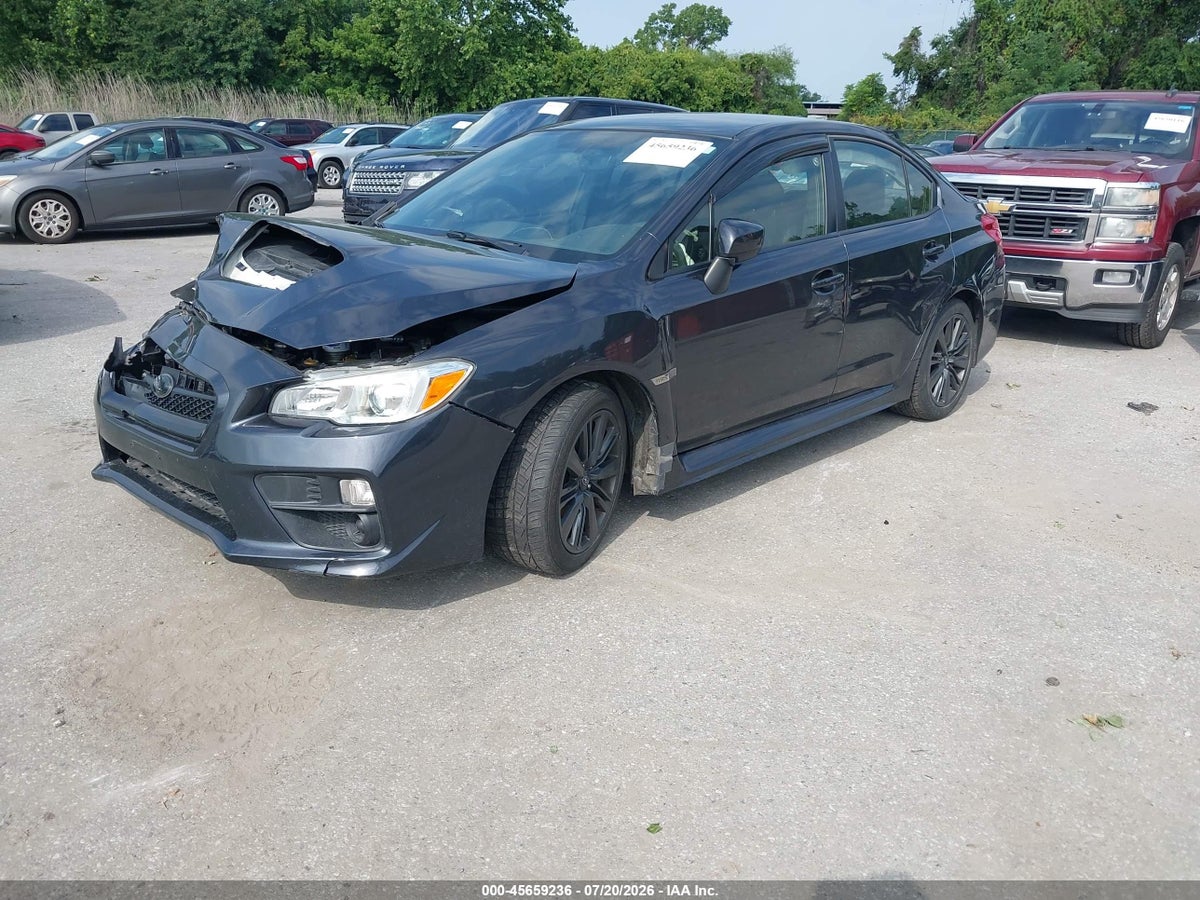 2017 SUBARU WRX — снимка 2