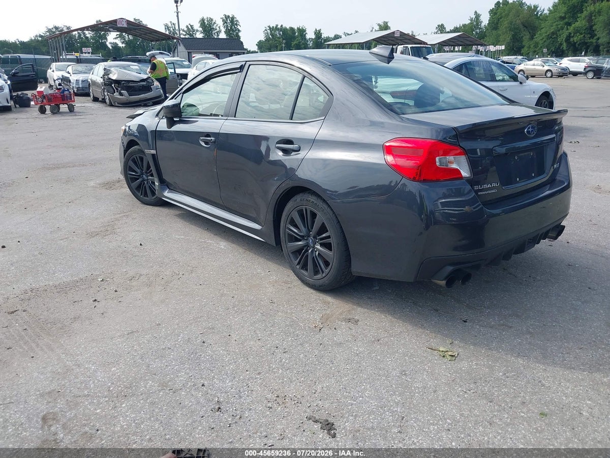 2017 SUBARU WRX — снимка 3