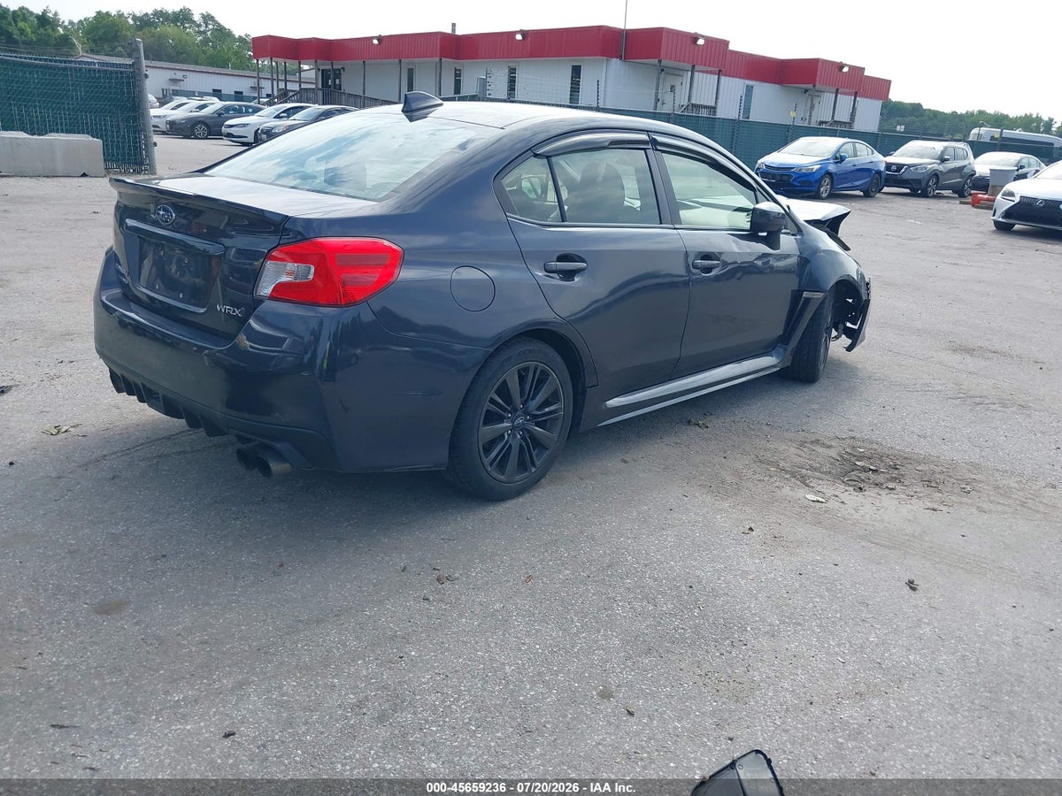 2017 SUBARU WRX — снимка 4