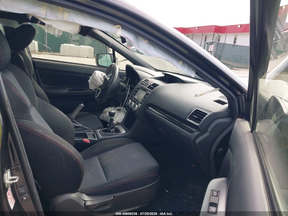 2017 SUBARU WRX — снимка 5
