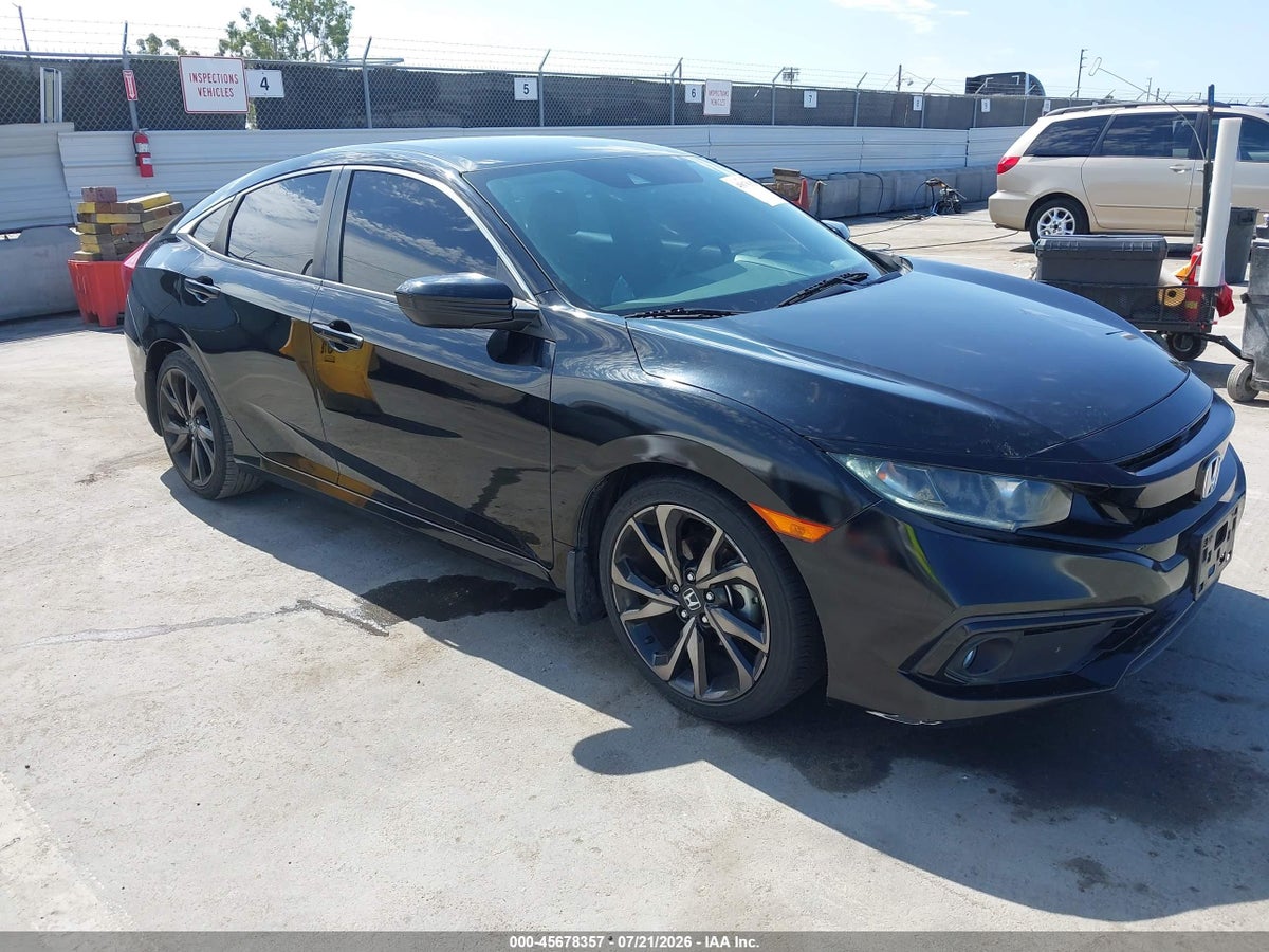 2019 HONDA CIVIC SPORT