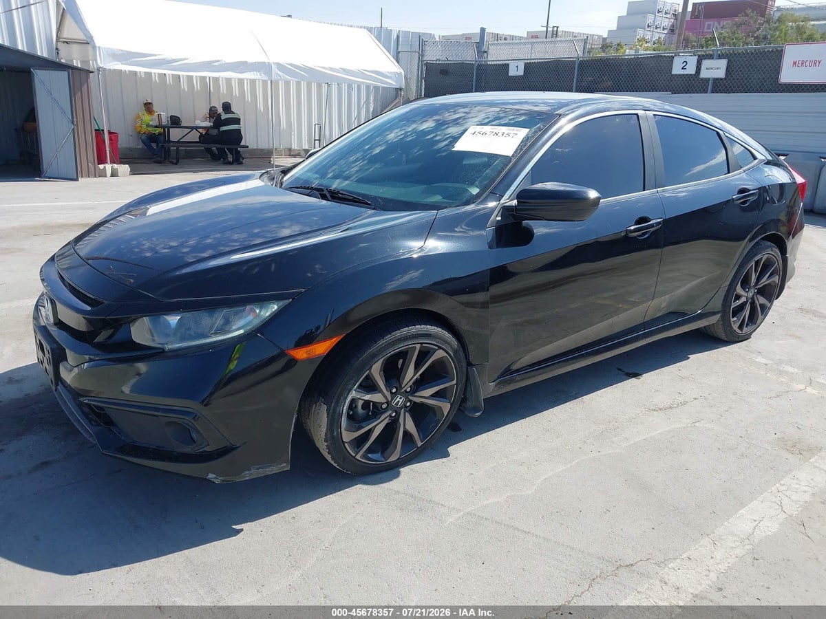 2019 HONDA CIVIC SPORT — снимка 2