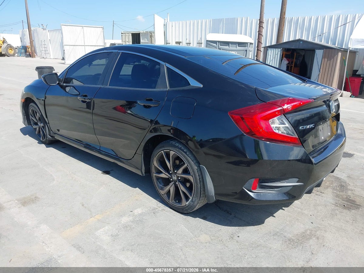 2019 HONDA CIVIC SPORT — снимка 3