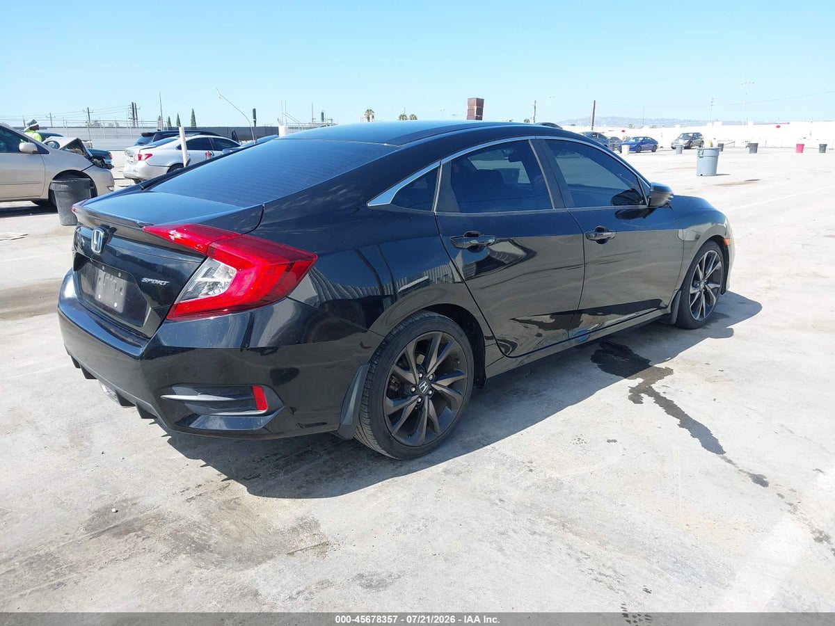 2019 HONDA CIVIC SPORT — снимка 4
