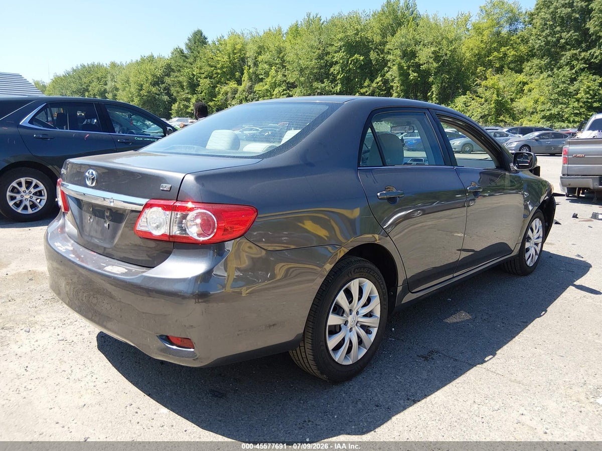2013 TOYOTA COROLLA LE — снимка 4