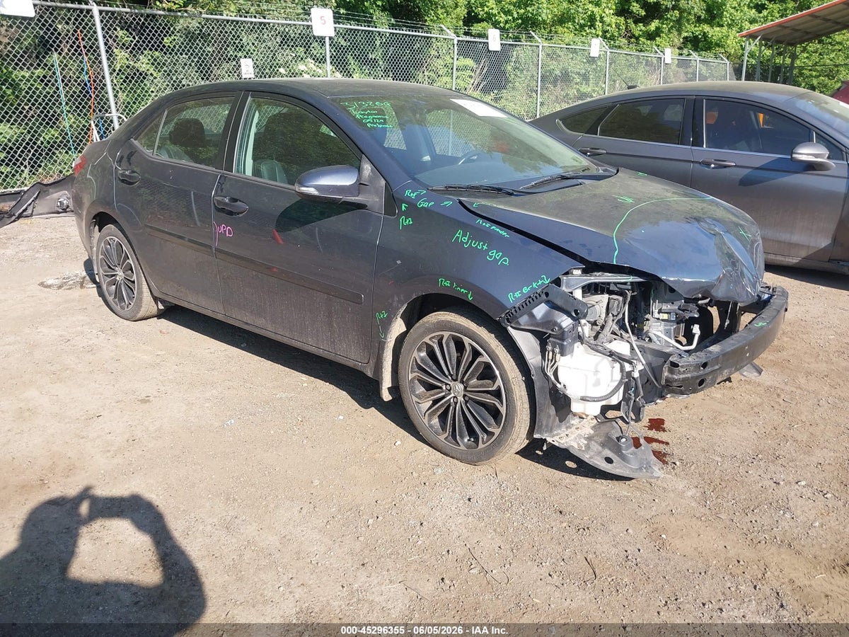 2014 TOYOTA COROLLA S PLUS