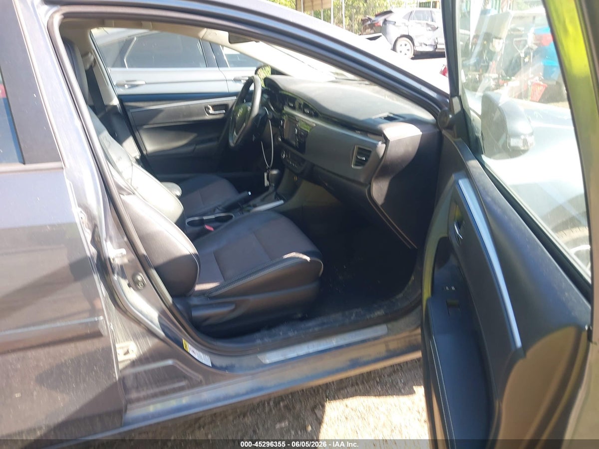 2014 TOYOTA COROLLA S PLUS — снимка 5