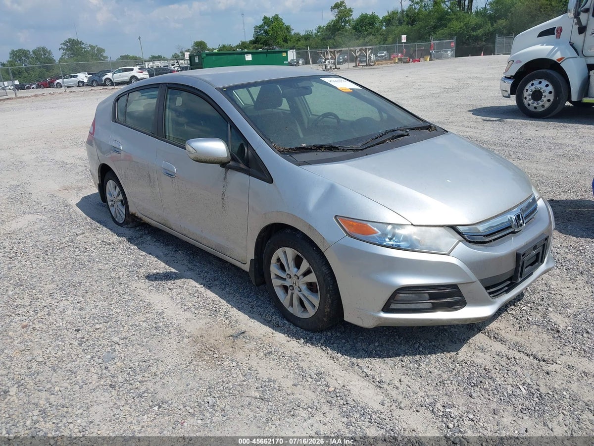 2012 HONDA INSIGHT EX