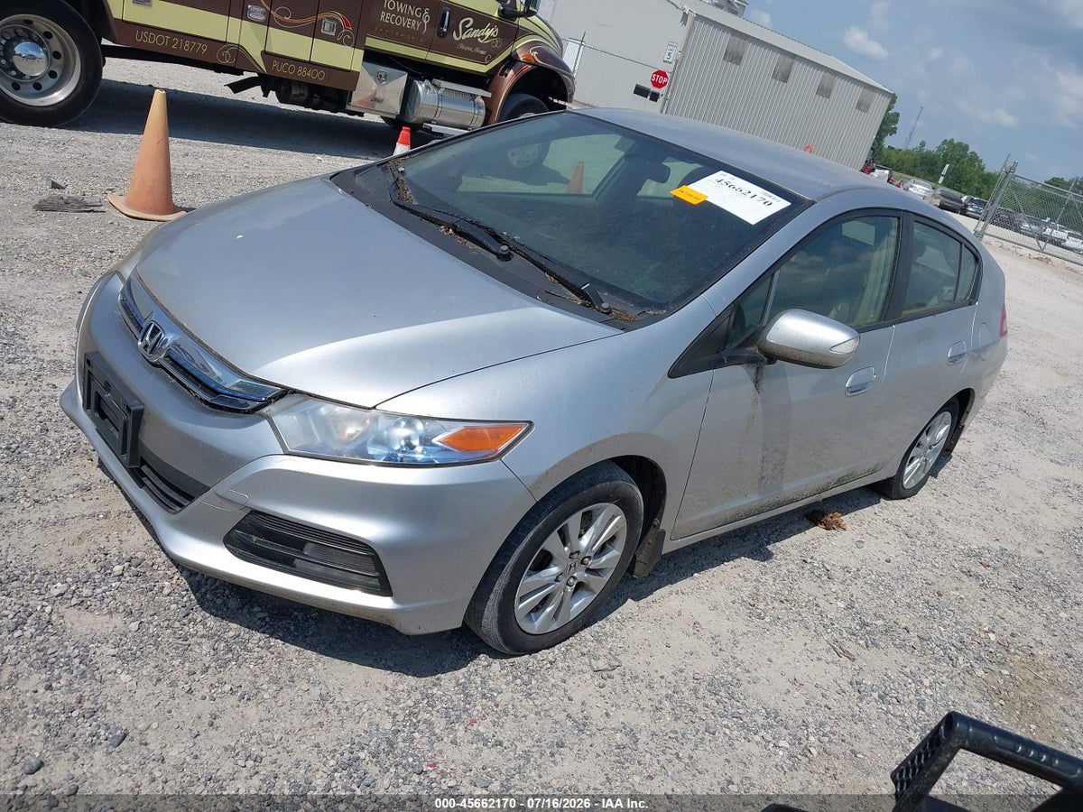 2012 HONDA INSIGHT EX — снимка 2