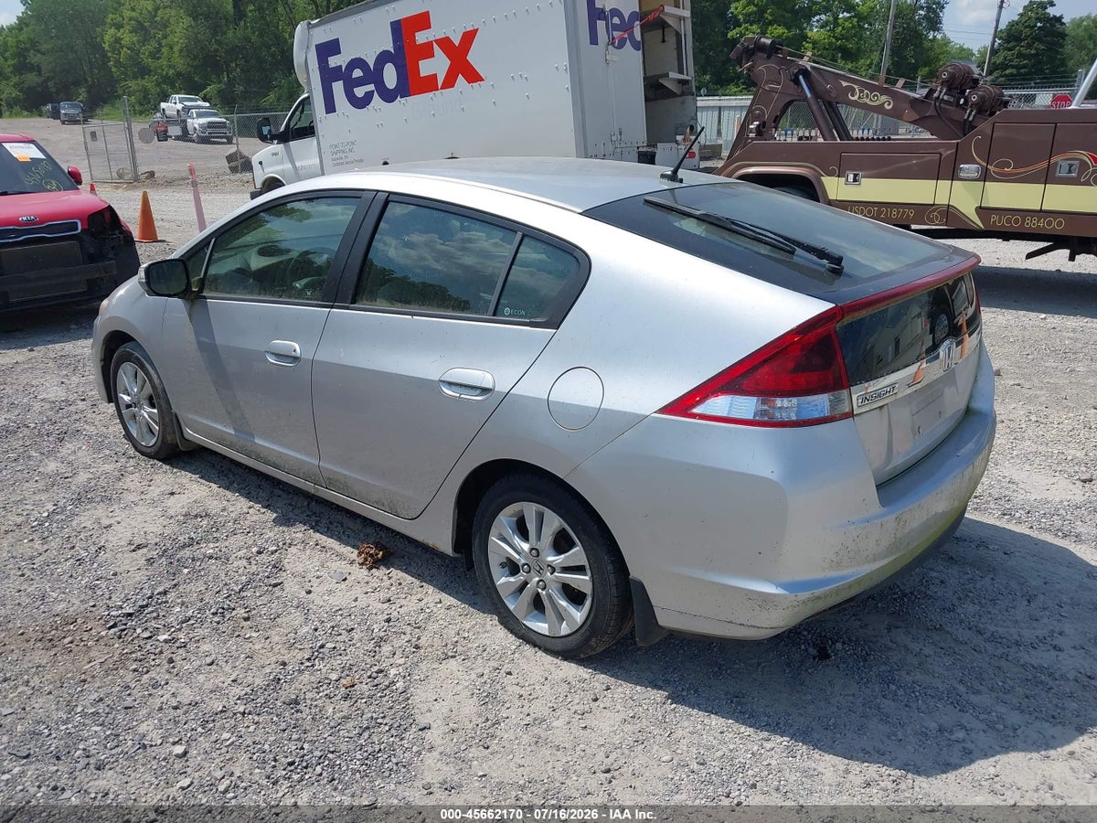 2012 HONDA INSIGHT EX — снимка 3