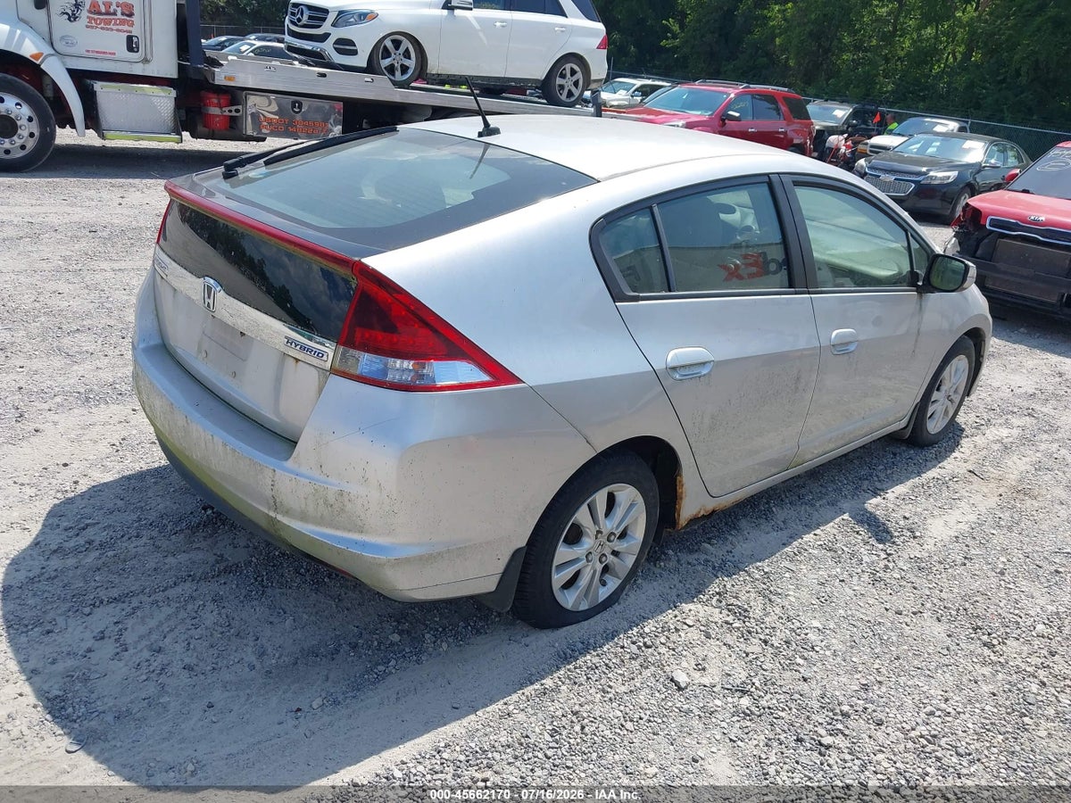 2012 HONDA INSIGHT EX — снимка 4
