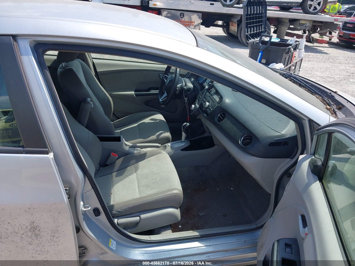 2012 HONDA INSIGHT EX — снимка 5