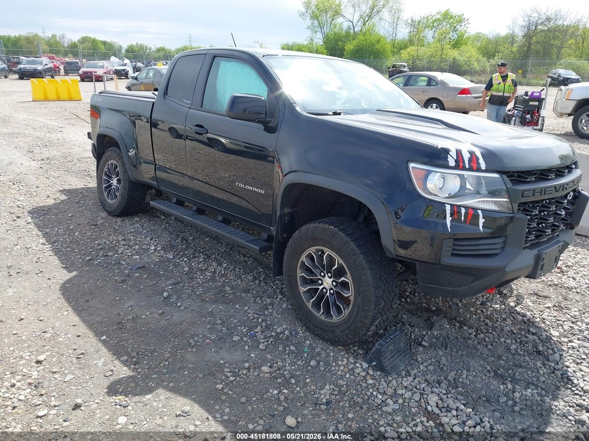 2021 CHEVROLET COLORADO 4WD LONG BOX ZR2