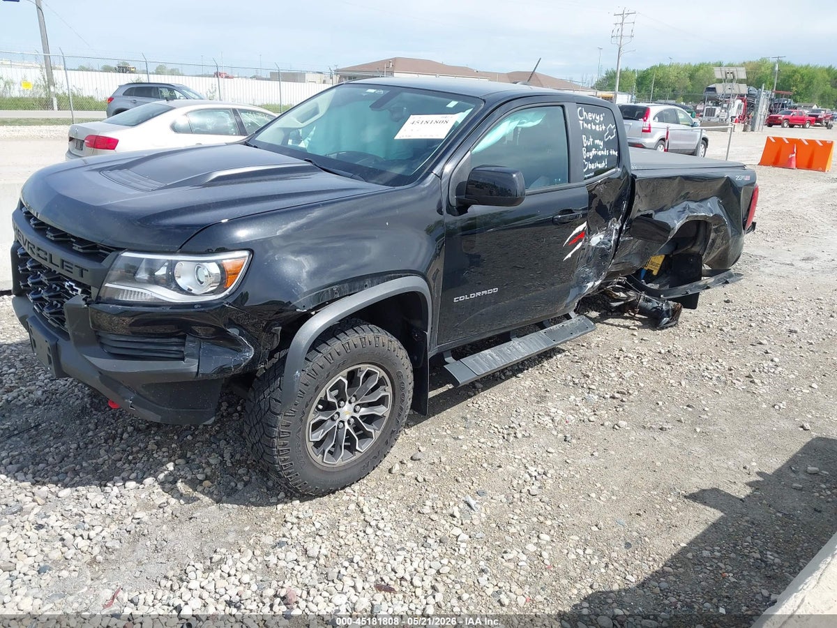 2021 CHEVROLET COLORADO 4WD LONG BOX ZR2 — снимка 2