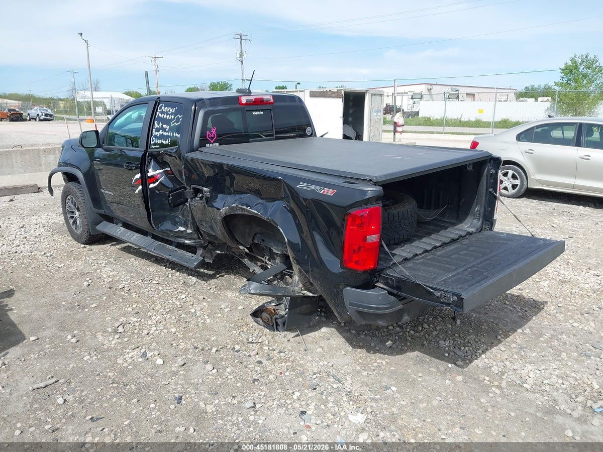 2021 CHEVROLET COLORADO 4WD LONG BOX ZR2 — снимка 3
