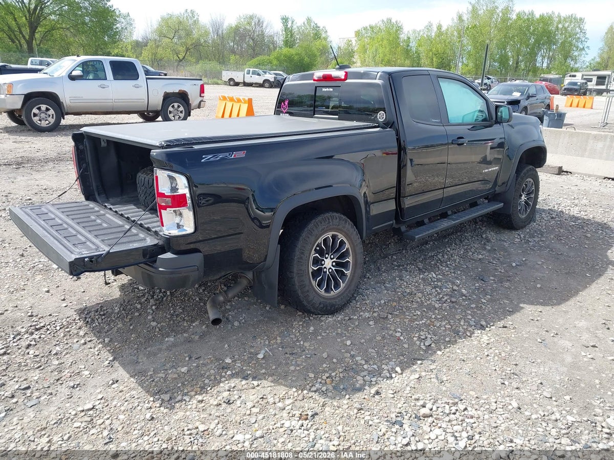 2021 CHEVROLET COLORADO 4WD LONG BOX ZR2 — снимка 4