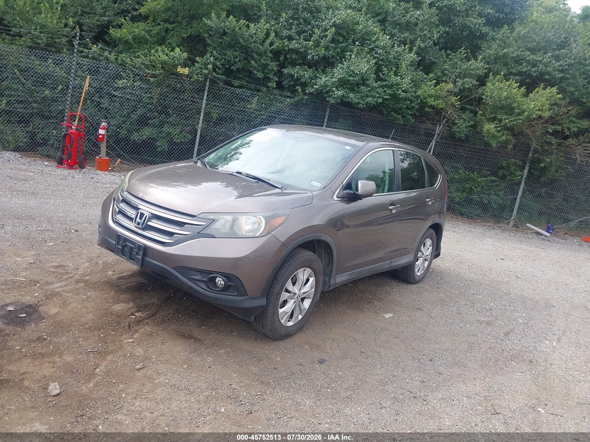 2014 HONDA CR-V EX — снимка 2