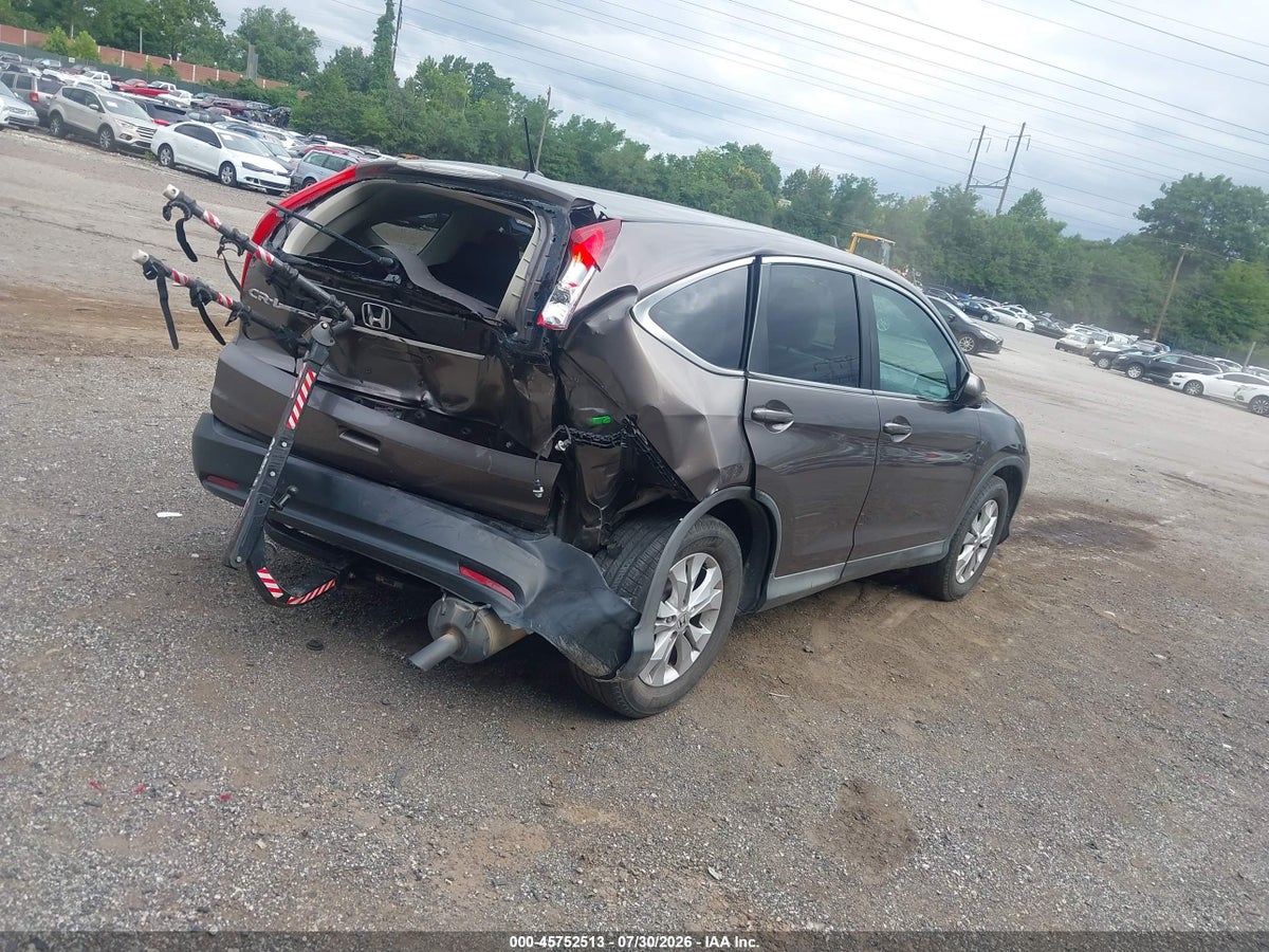 2014 HONDA CR-V EX — снимка 4