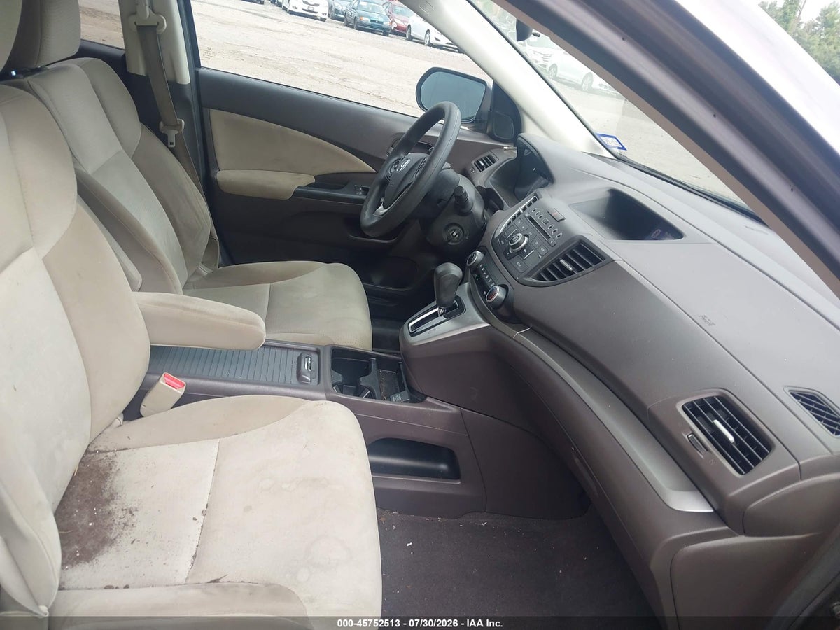 2014 HONDA CR-V EX — снимка 5
