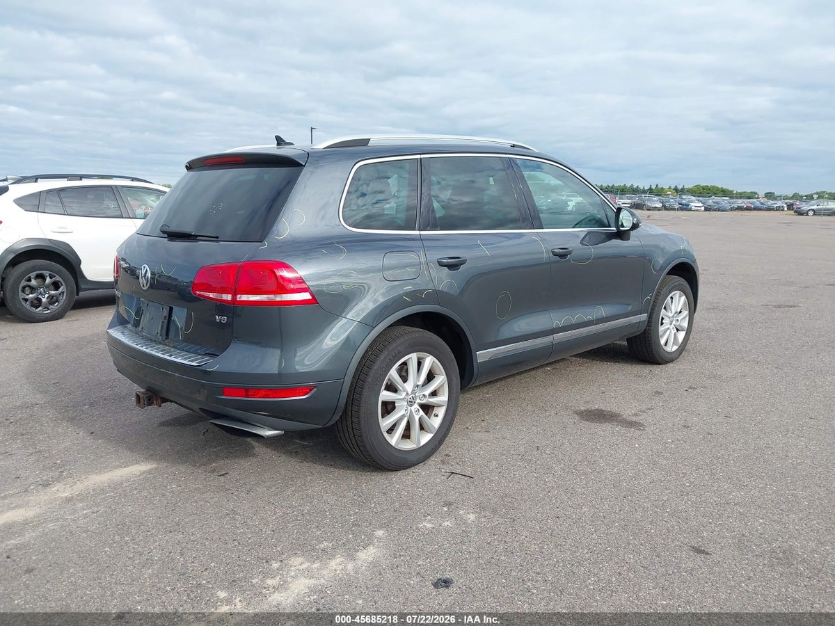 2013 VOLKSWAGEN TOUAREG VR6 SPORT — снимка 4