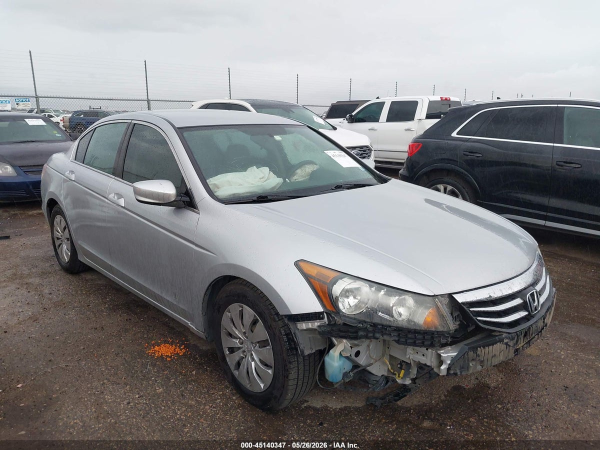 2012 HONDA ACCORD 2.4 LX