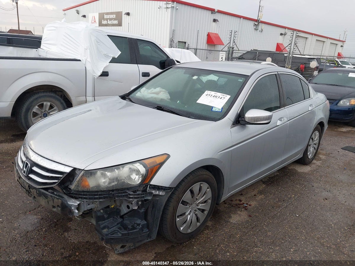 2012 HONDA ACCORD 2.4 LX — снимка 2