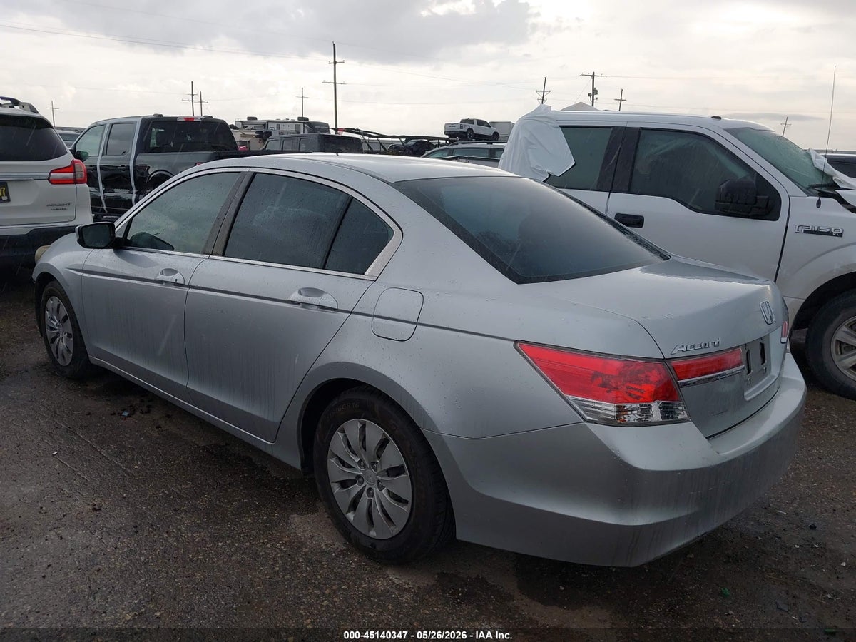 2012 HONDA ACCORD 2.4 LX — снимка 3