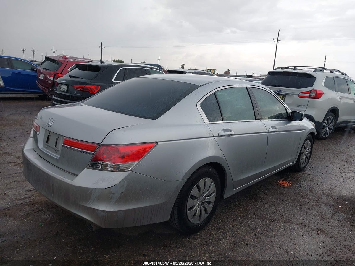 2012 HONDA ACCORD 2.4 LX — снимка 4
