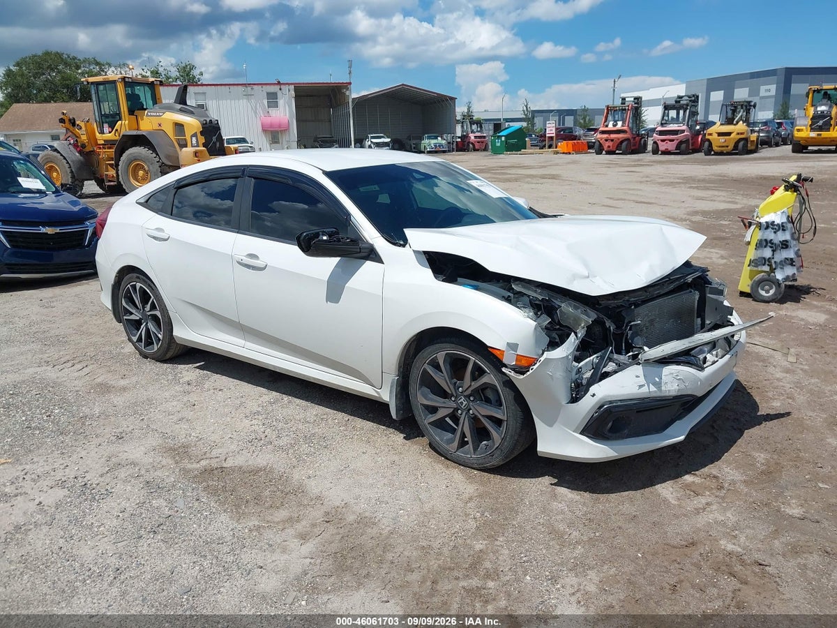 2019 HONDA CIVIC SPORT