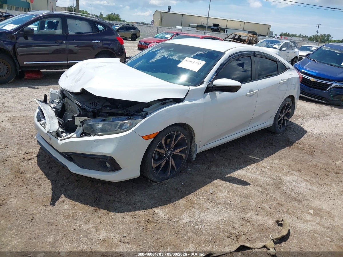 2019 HONDA CIVIC SPORT — снимка 2