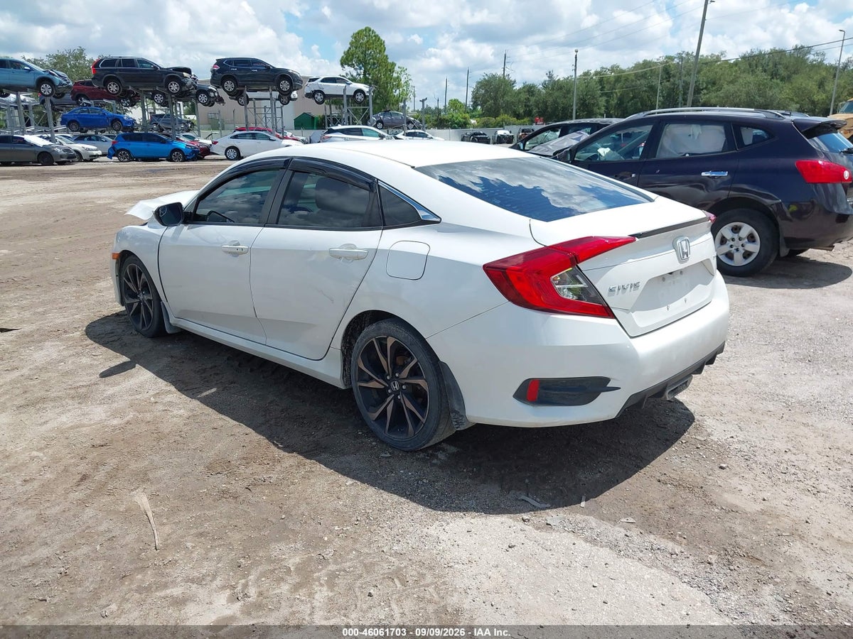 2019 HONDA CIVIC SPORT — снимка 3
