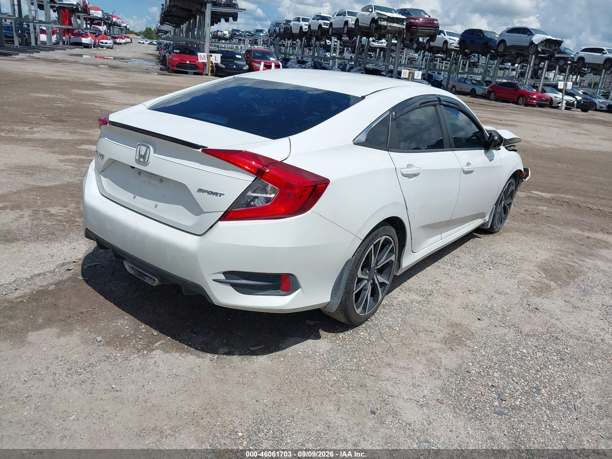 2019 HONDA CIVIC SPORT — снимка 4