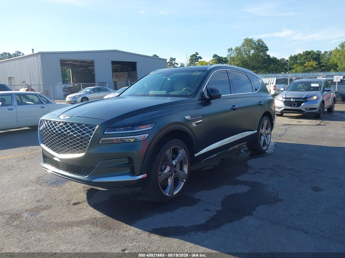 2024 GENESIS GV80 3.5T AWD — снимка 2