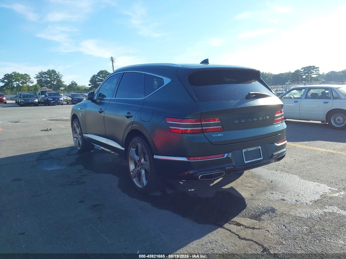 2024 GENESIS GV80 3.5T AWD — снимка 3