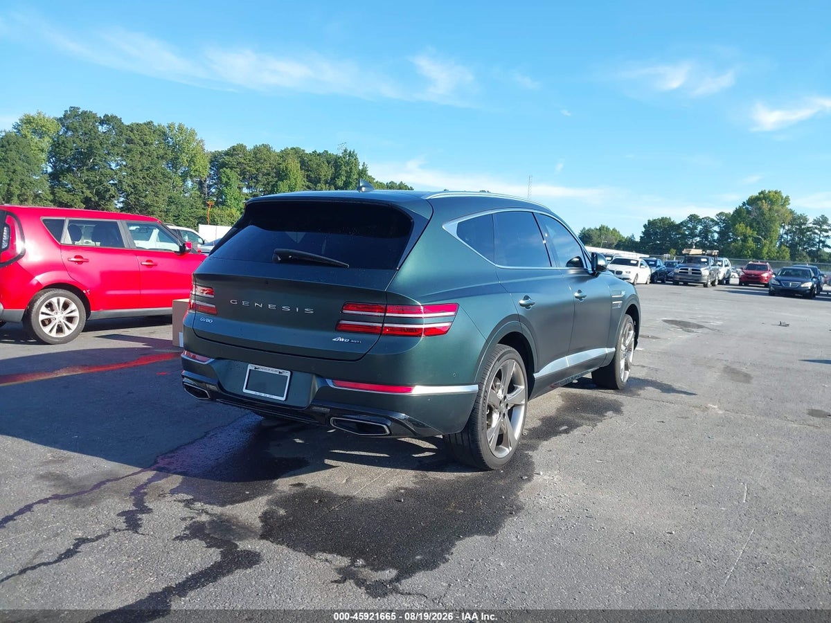 2024 GENESIS GV80 3.5T AWD — снимка 4