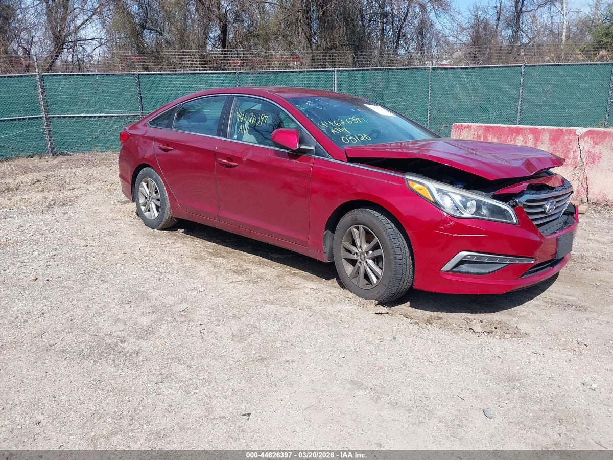 2015 HYUNDAI SONATA SE