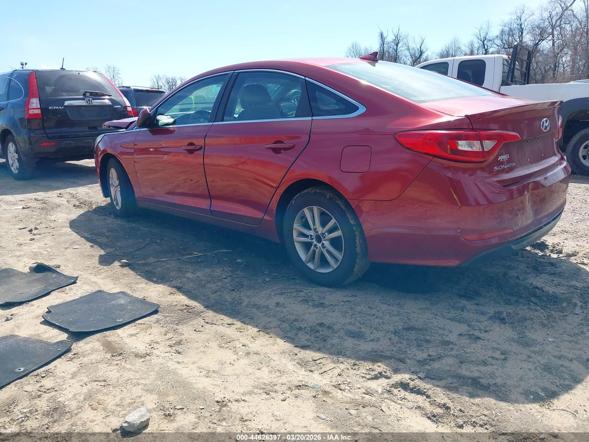 2015 HYUNDAI SONATA SE — снимка 3