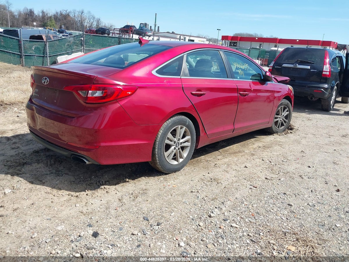 2015 HYUNDAI SONATA SE — снимка 4