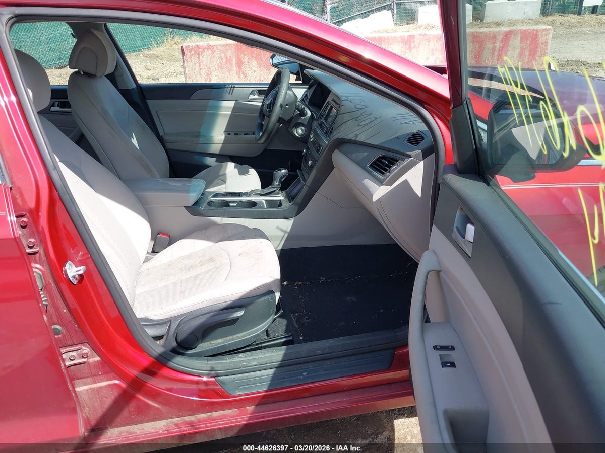 2015 HYUNDAI SONATA SE — снимка 5
