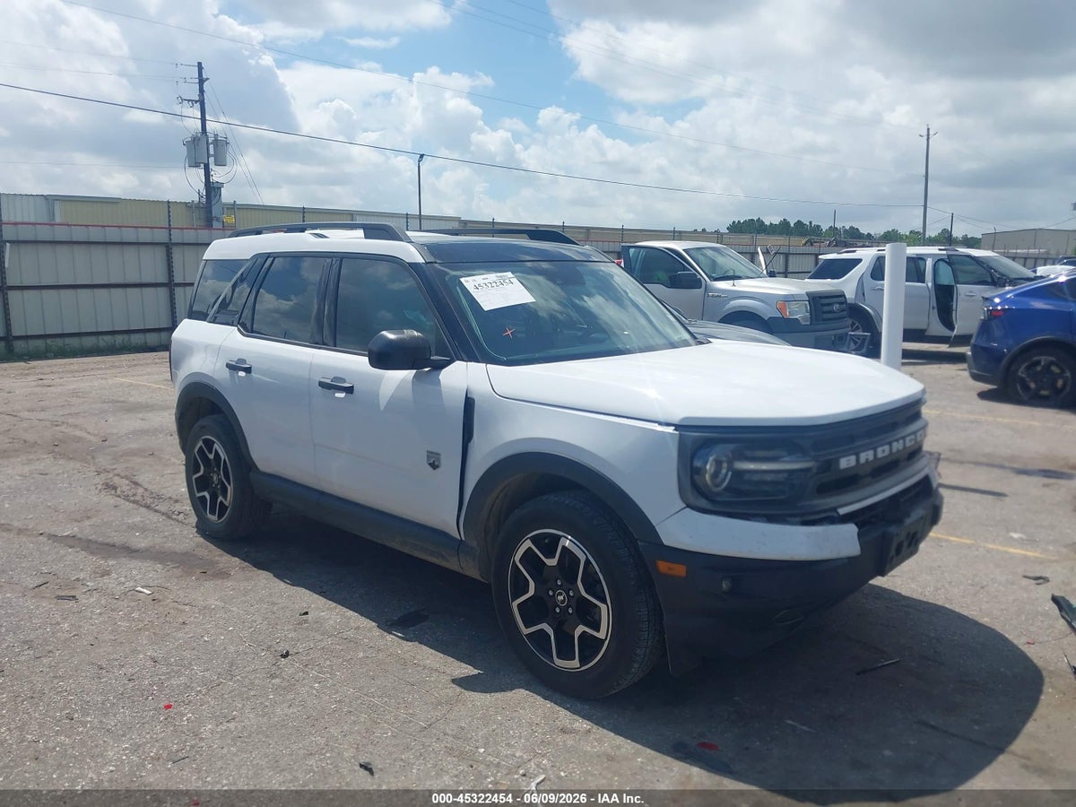 2021 FORD BRONCO SPORT BIG BEND