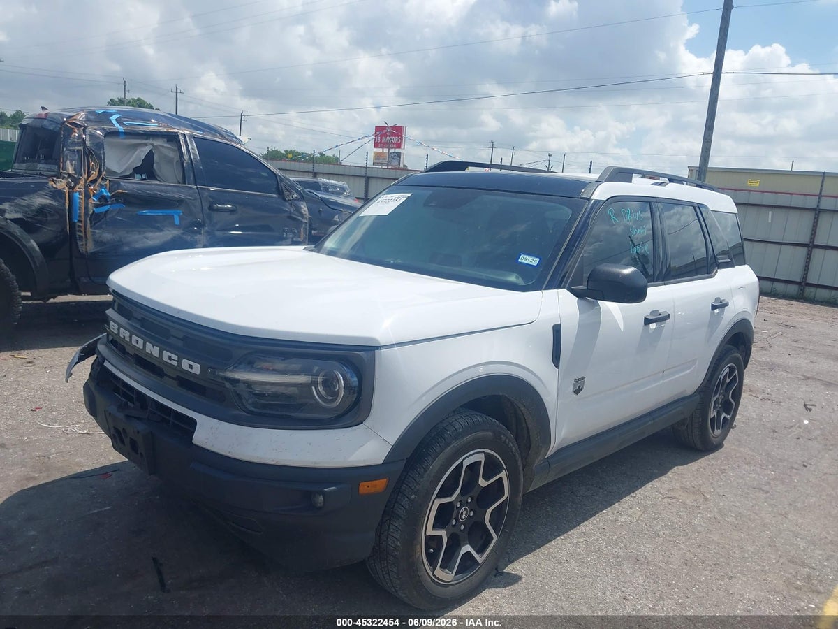 2021 FORD BRONCO SPORT BIG BEND — снимка 2